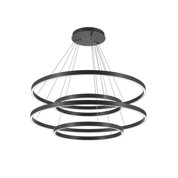 Подвесной светодиодный светильник Maytoni Rim MOD058PL-L174BK — Дзинь ля-ля