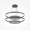 Подвесной светодиодный светильник Maytoni Rim MOD058PL-L174BK фото 2 — Дзинь ля-ля