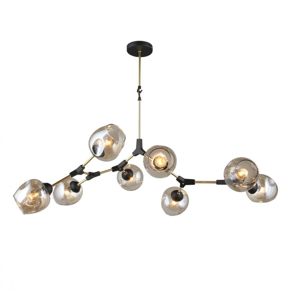 Потолочная люстра Omnilux Savelletri OML-93707-08 фото 1 &mdash; Дзинь ля-ля