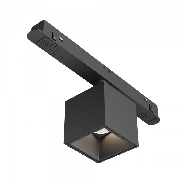 Трековый светильник Alfa S Exility 2700-6000K 7Вт 50° Dim Smart Maytoni TR133-4-7W-DS-B — Дзинь ля-ля