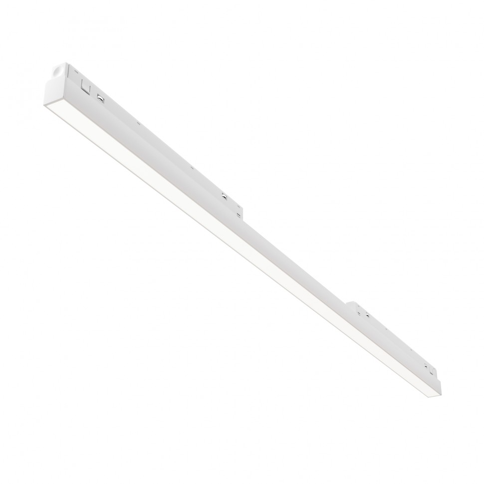 Трековый светильник Basis Exility 2700-6000K 30Вт 120° Dim Dali Maytoni TR030-4-30WTW-DD-W фото 1 — Дзинь ля-ля