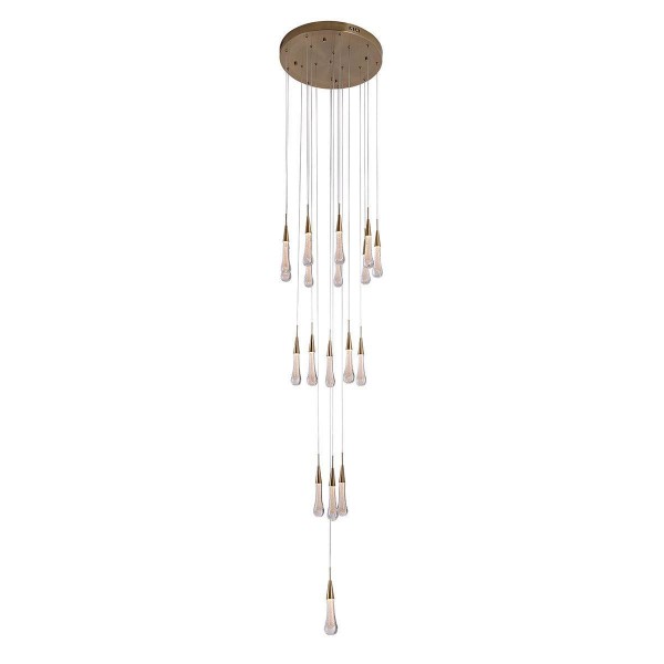 Подвесная светодиодная люстра Kink Light Гутта 07861-18A,36 &mdash; Дзинь ля-ля