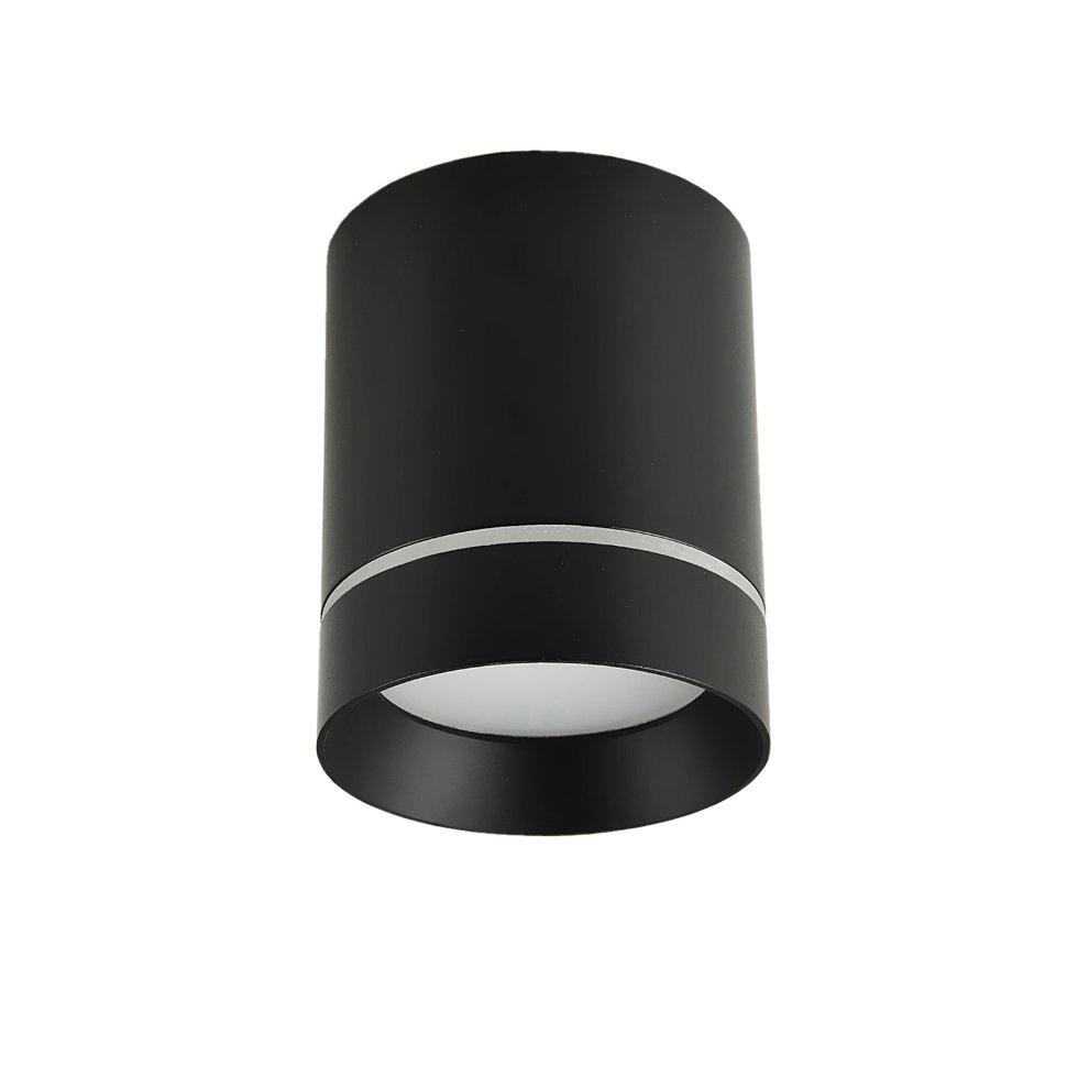 Спотовый светильник Gh84t003/9W 4K BK Gerhort фото 1 — Дзинь ля-ля