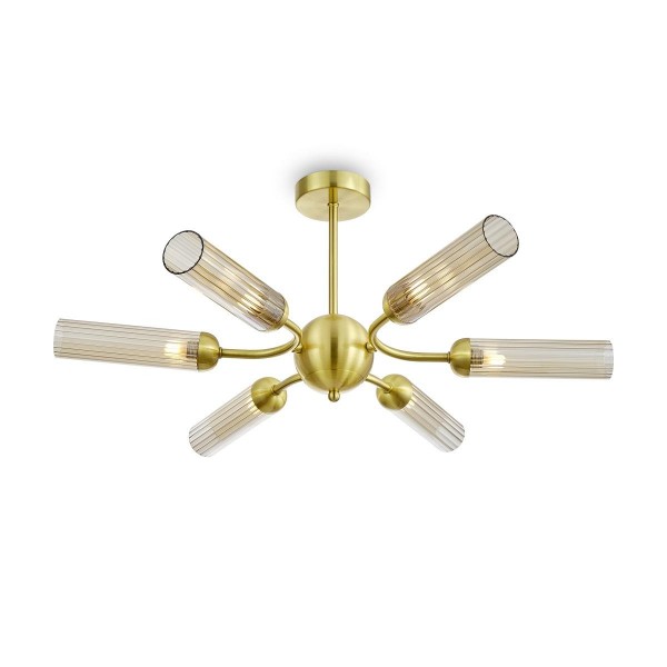 Потолочная люстра Freya Borgy FR5379CL-06G &mdash; Дзинь ля-ля