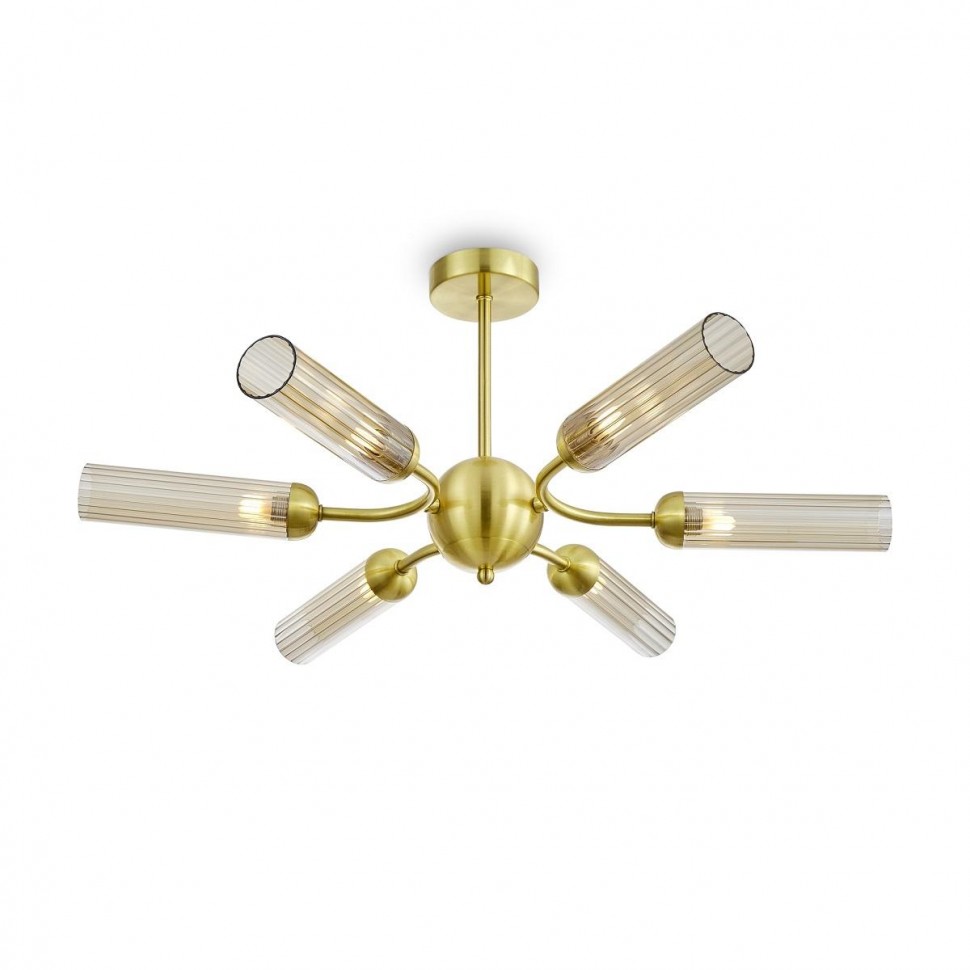 Потолочная люстра Freya Borgy FR5379CL-06G фото 1 &mdash; Дзинь ля-ля