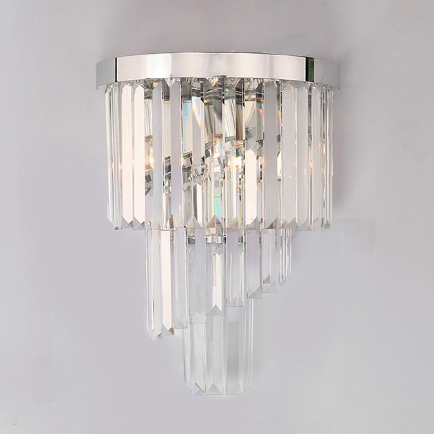 Настенный светильник Newport 31103/A nickel left М0063332 фото 1 &mdash; Дзинь ля-ля