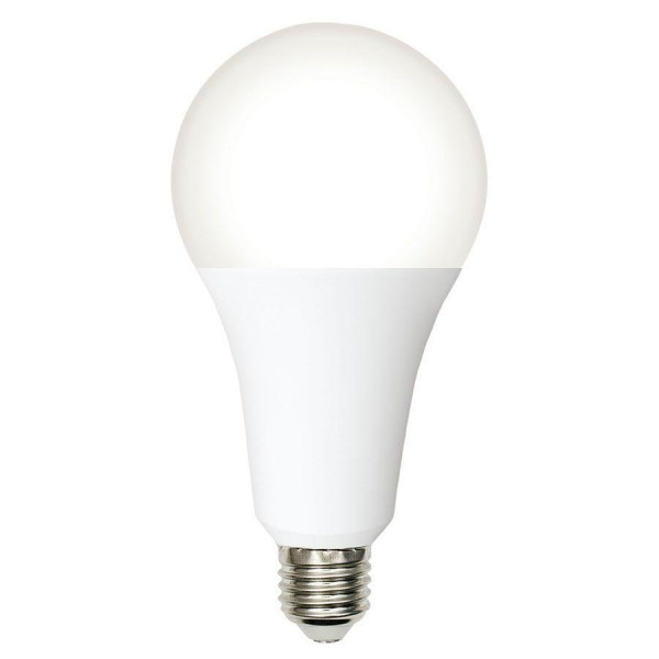 Лампа светодиодная Volpe E27 30W 3000K матовая LED-A80-30W/3000K/E27/FR/SLS UL-00008782 — Дзинь ля-ля