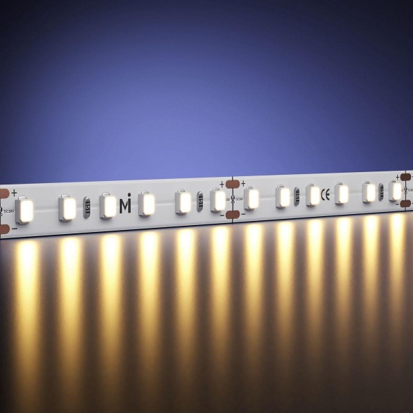 Светодиодная лента Maytoni 14,4W/m 120LED/m 2835SMD теплый белый 5M 201087 — Дзинь ля-ля
