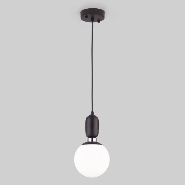 Подвесной светильник Eurosvet Bubble 50151/1 черный — Дзинь ля-ля