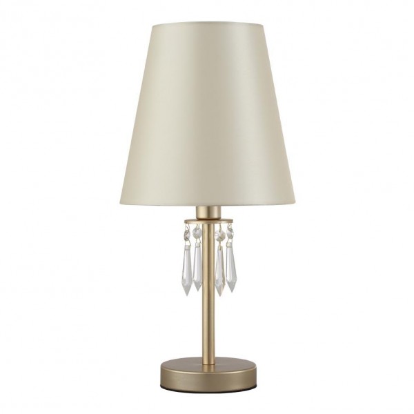 Настольная лампа Crystal Lux Renata LG1 Gold &mdash; Дзинь ля-ля