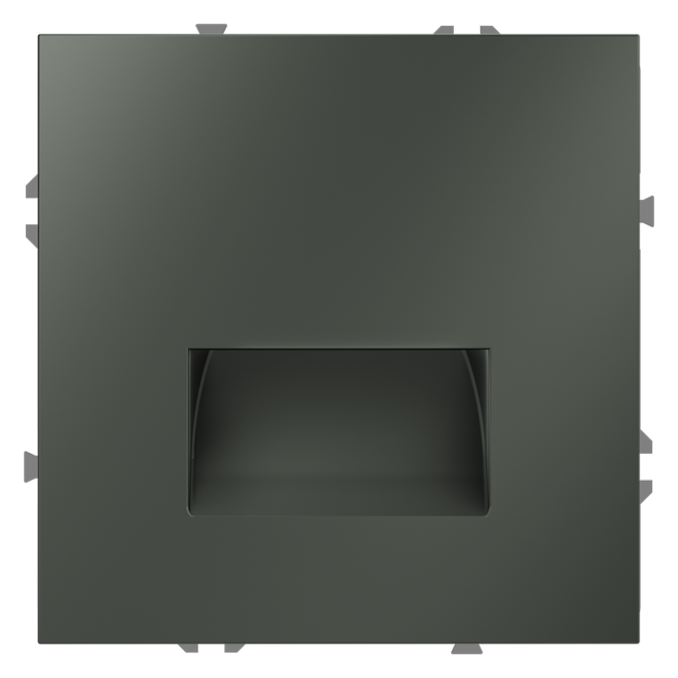 Подсветка светодиодная встраиваемая VOLTUM S70, (титан) фото 1 — Дзинь ля-ля