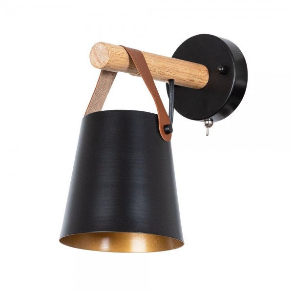 Бра Arte Lamp THOMAS A7032AP-1BK — Дзинь ля-ля