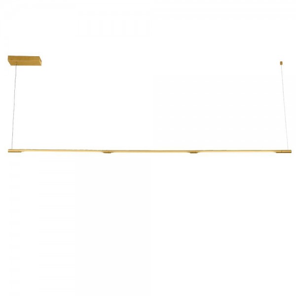 Подвесной светодиодный светильник Crystal Lux Largo SP33W L1770 Gold &mdash; Дзинь ля-ля