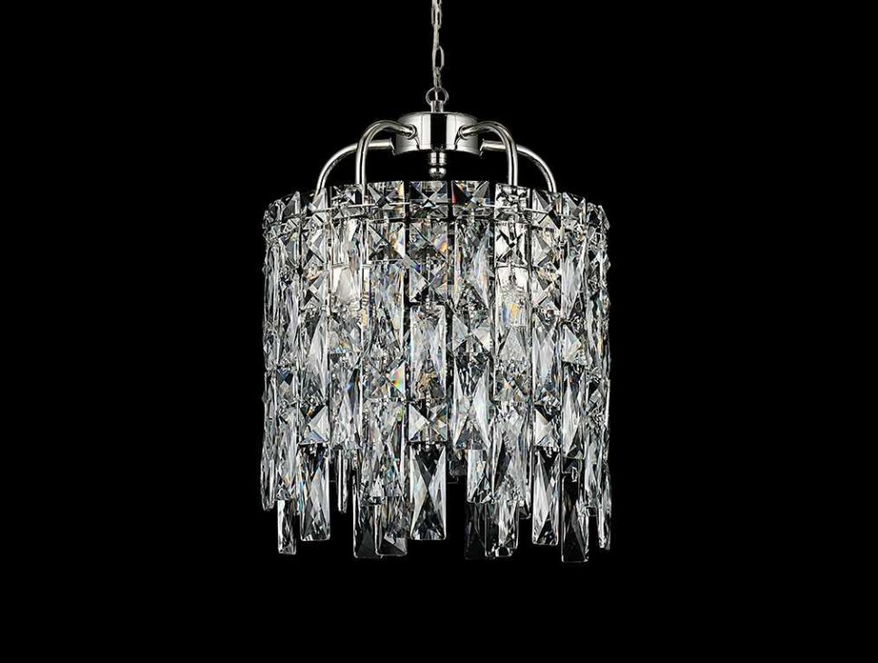 Люстра NEWPORT 1305/C nickel фото 1 &mdash; Дзинь ля-ля