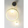 Бра Crystal Lux Rodrigo AP20W Led Black/Gold фото 5 &mdash; Дзинь ля-ля