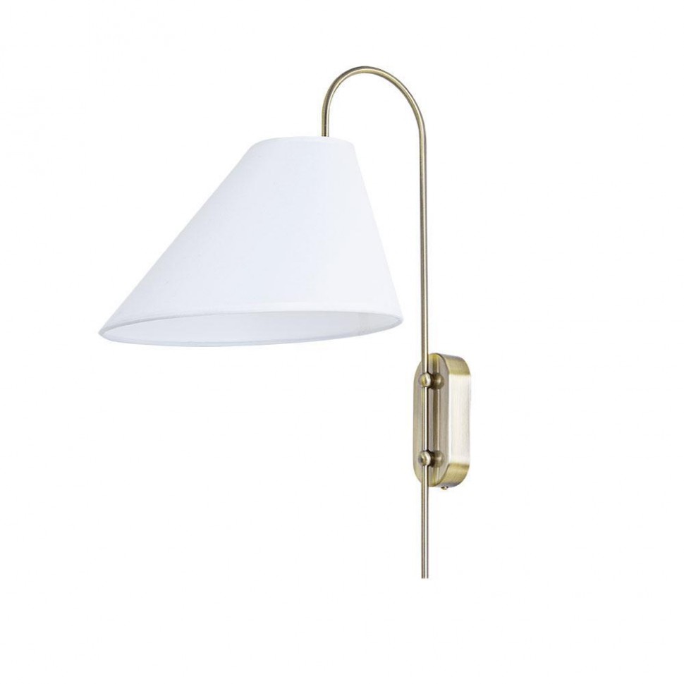 Бра Arte Lamp Rondo A4086AP-1AB фото 1 &mdash; Дзинь ля-ля