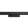 Трековый светодиодный светильник для магнитного шинопровода Arte Lamp Linea A4648PL-1BK фото 3 &mdash; Дзинь ля-ля