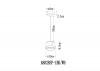 Подвесной светильник Arte Lamp Amaks A8028SP-1WH фото 2 &mdash; Дзинь ля-ля