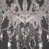 Подвесная люстра Eurosvet Veletta 10108/8 белый/прозрачный хрусталь Strotskis фото 5 &mdash; Дзинь ля-ля