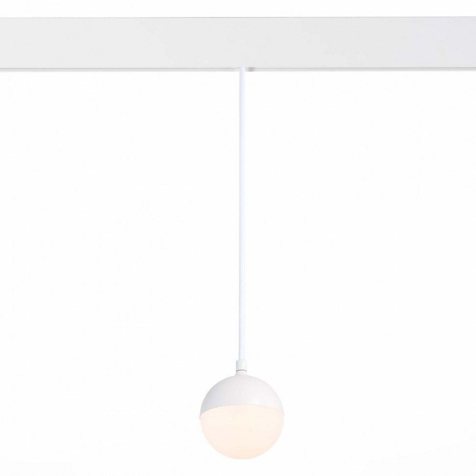 Трековый светодиодный светильник для магнитного шинопровода ST Luce Pibole ST358.533.07 фото 1 &mdash; Дзинь ля-ля