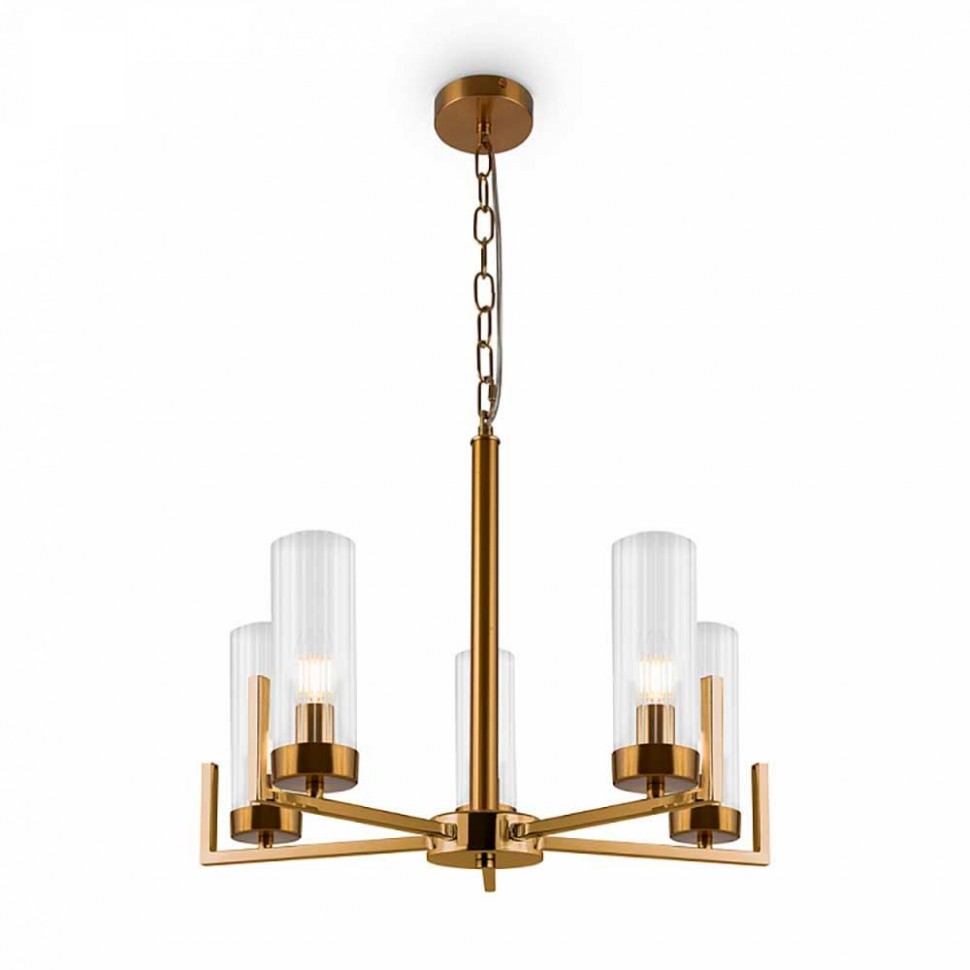 Подвесная люстра Freya FR5214PL-05BS фото 1 &mdash; Дзинь ля-ля