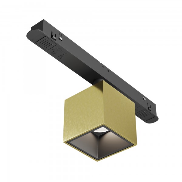 Трековый светильник Alfa S Exility 2700-6000K 7Вт 50° Dim Smart Maytoni TR133-4-7W-DS-BS — Дзинь ля-ля