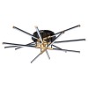 Потолочная светодиодная люстра Arte Lamp Fernando A2199PL-6BK фото 1 — Дзинь ля-ля