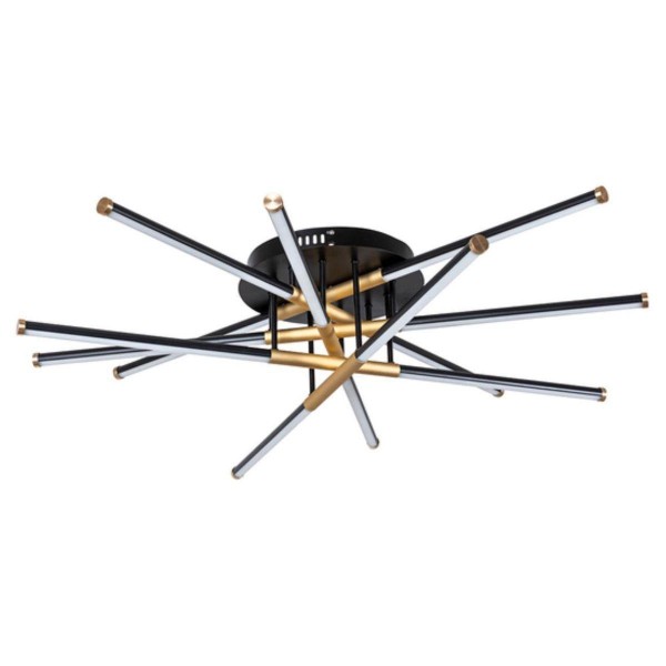 Потолочная светодиодная люстра Arte Lamp Fernando A2199PL-6BK — Дзинь ля-ля