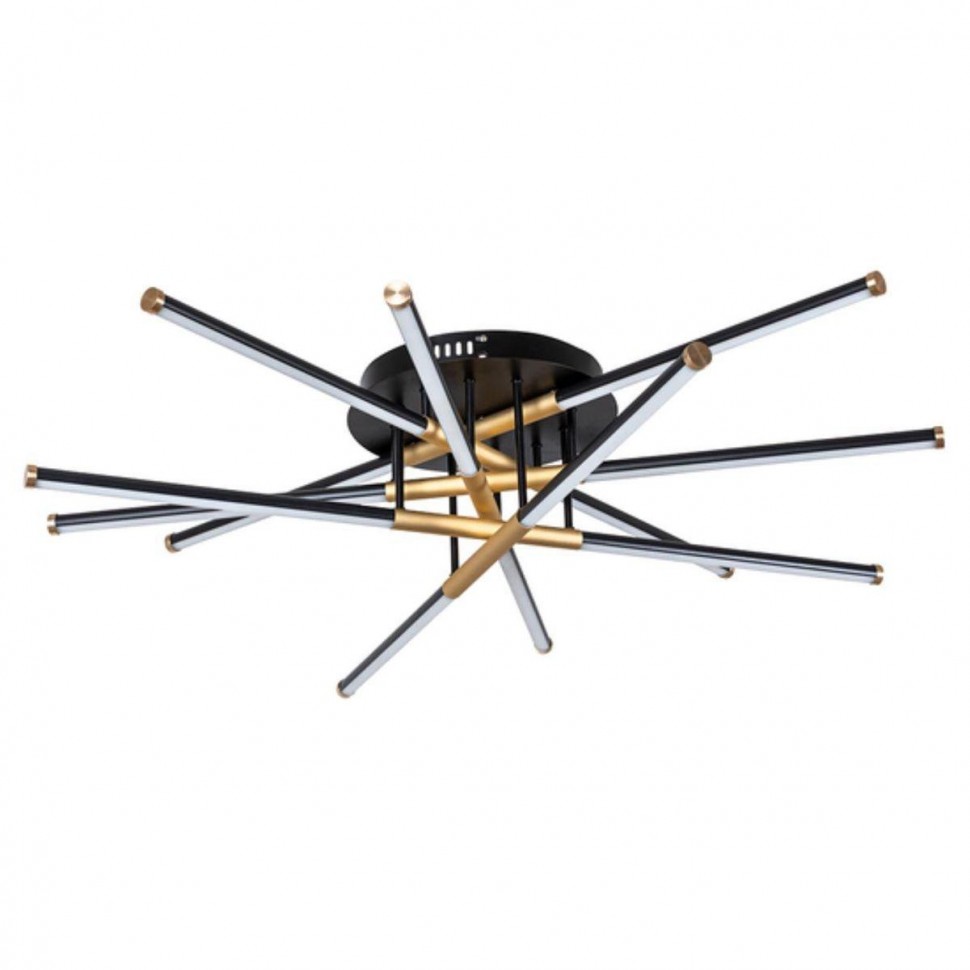 Потолочная светодиодная люстра Arte Lamp Fernando A2199PL-6BK фото 1 — Дзинь ля-ля