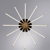 Потолочная светодиодная люстра Arte Lamp Fernando A2199PL-6BK фото 3 — Дзинь ля-ля