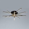 Потолочная светодиодная люстра Arte Lamp Fernando A2199PL-6BK фото 4 — Дзинь ля-ля