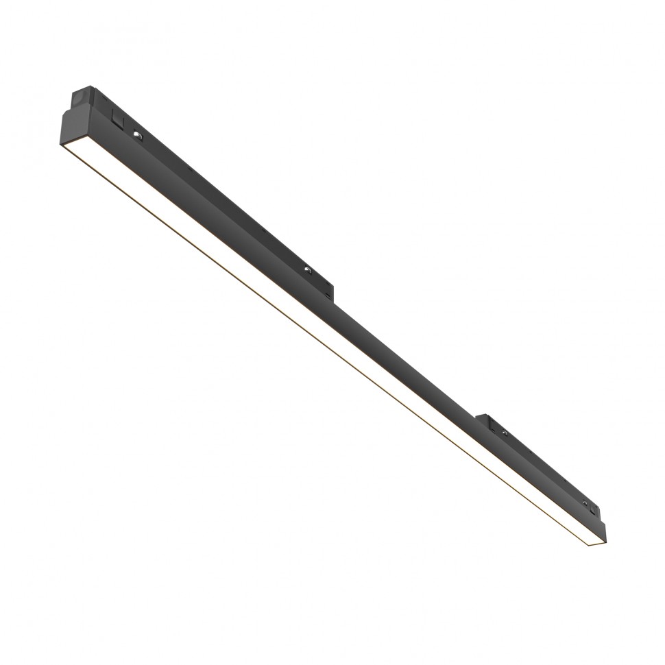 Трековый светильник Basis Exility 3000K 30Вт 120° Maytoni TR030-2-30W3K-B фото 1 — Дзинь ля-ля