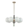 Подвесная люстра Odeon Light Exclusive Modern Palle 5405/7 фото 1 &mdash; Дзинь ля-ля