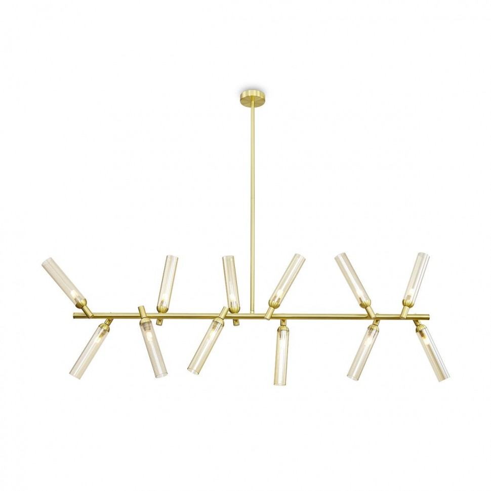 Подвесная люстра Freya Borgy FR5379PL-12G фото 1 &mdash; Дзинь ля-ля