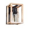 Бра Arte Lamp Dublin A7025AP-1BK фото 1 — Дзинь ля-ля