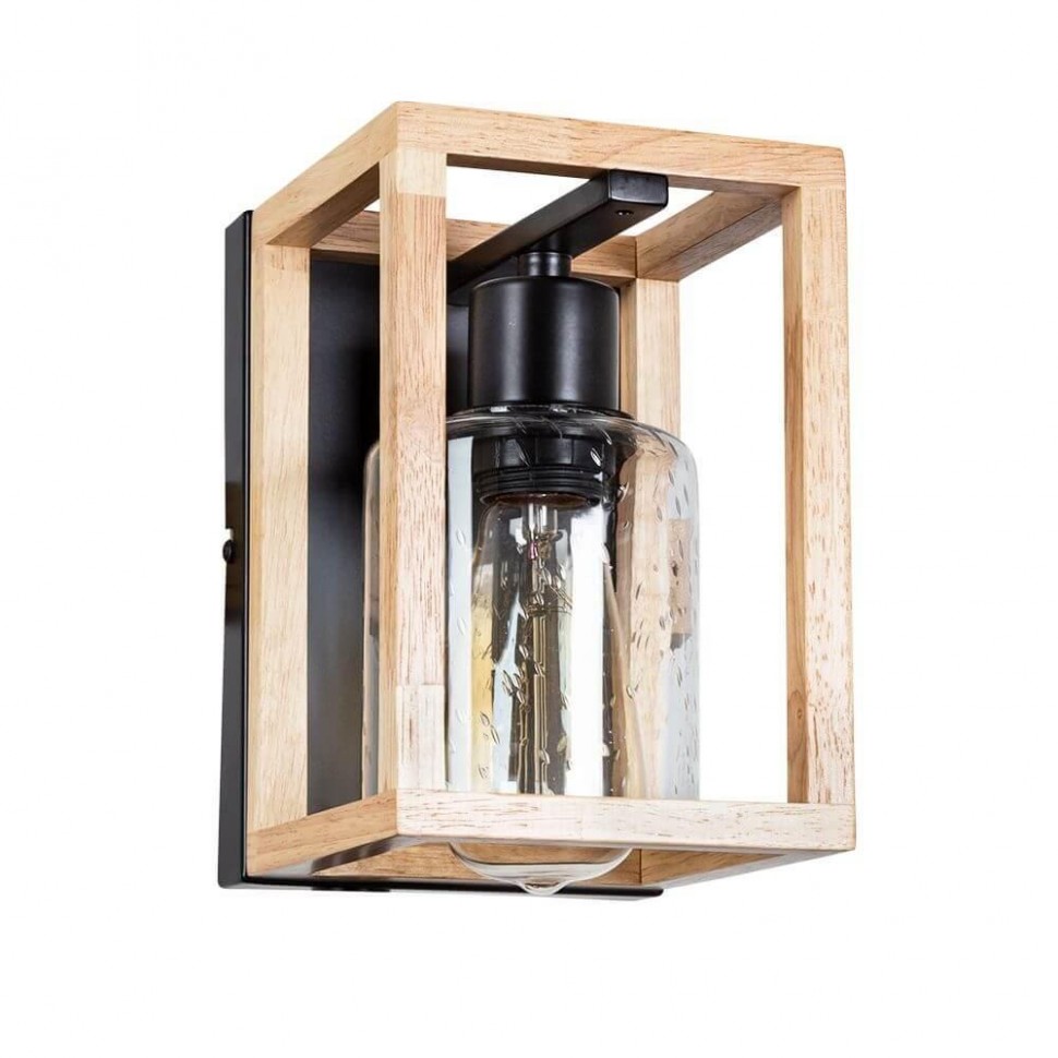Бра Arte Lamp Dublin A7025AP-1BK фото 1 — Дзинь ля-ля