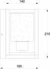 Бра Arte Lamp Dublin A7025AP-1BK фото 2 — Дзинь ля-ля