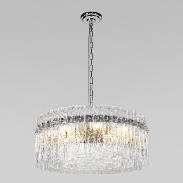 Подвесная люстра Loft IT Nevada 10297/600 Nickel — Дзинь ля-ля