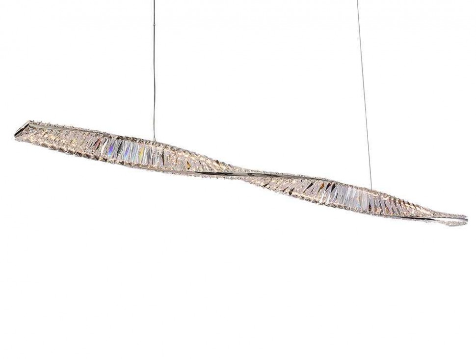 Люстра NEWPORT 8244N/160 chrome фото 1 &mdash; Дзинь ля-ля