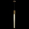 Подвесной светодиодный светильник Crystal Lux Lineup SP11W Led Brass фото 3 &mdash; Дзинь ля-ля