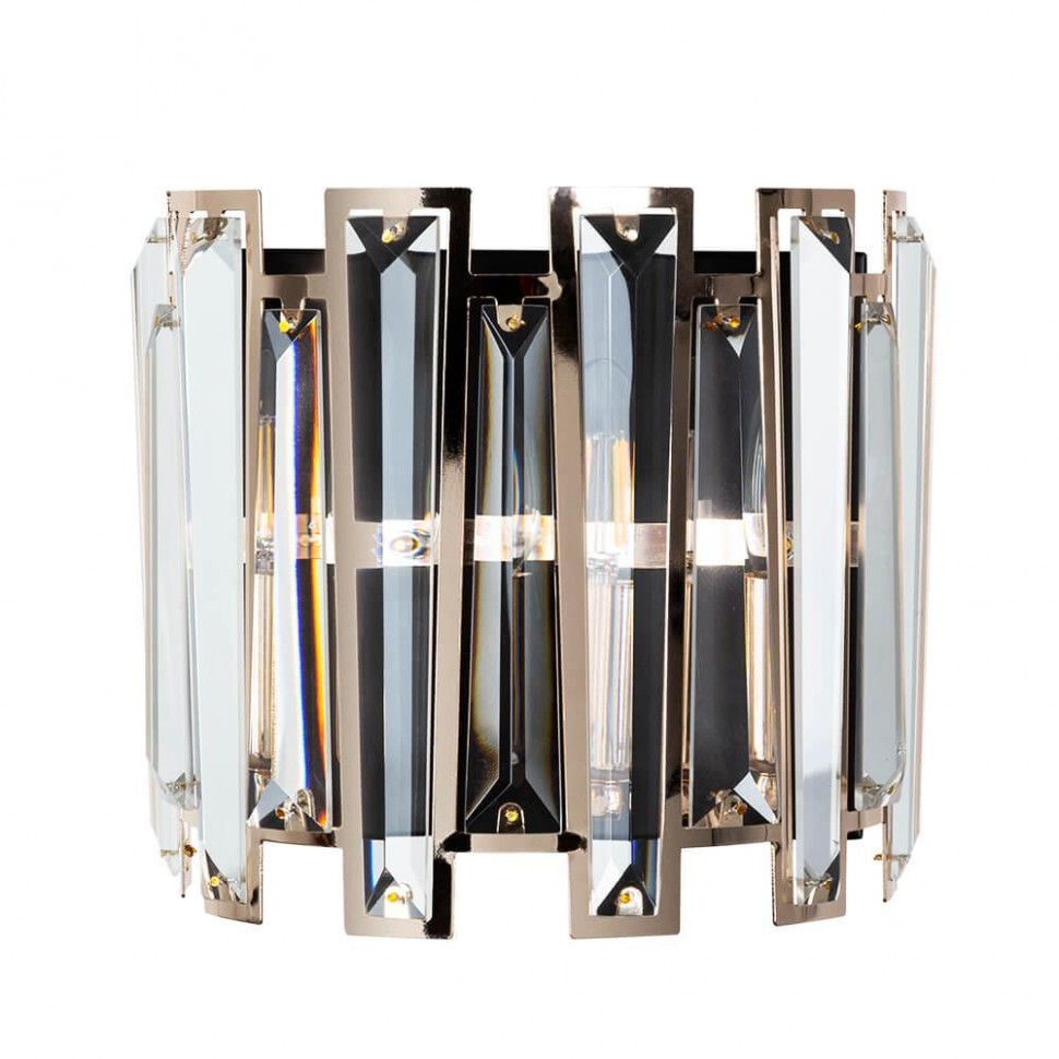 Настенный светильник Arte Lamp Amber A1028AP-2BK фото 1 — Дзинь ля-ля