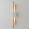 Бра Crystal Lux CARTA AP6W LED WHITE/BRASS фото 3 &mdash; Дзинь ля-ля