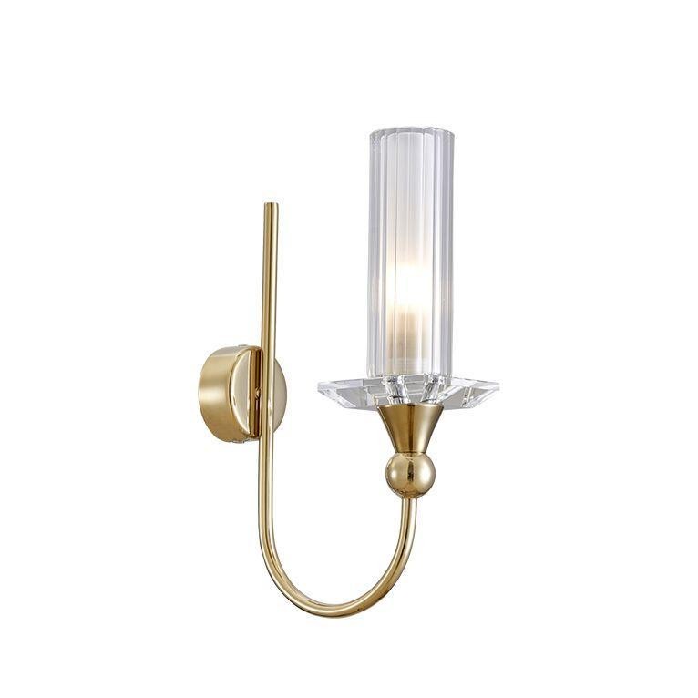 Бра Newport Сharlize 4581/A gold М0070210 фото 1 &mdash; Дзинь ля-ля