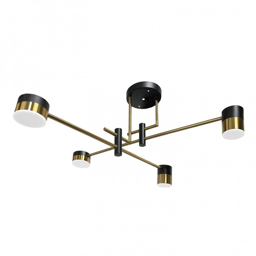 Потолочный светодиодный светильник G51243/4BK+AB Gerhort фото 1 — Дзинь ля-ля