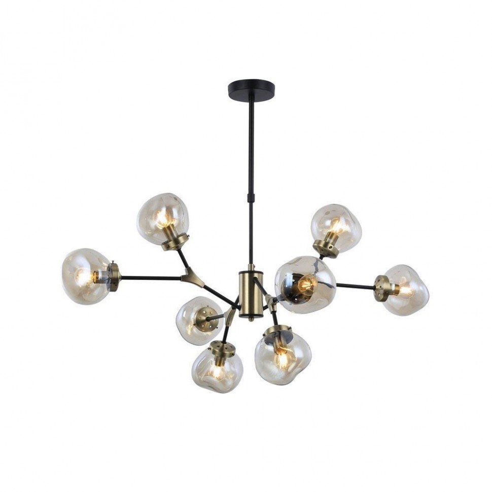 Подвесная люстра Omnilux Crotone OML-95107-08 фото 1 &mdash; Дзинь ля-ля