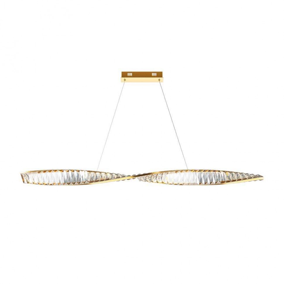 Подвесной светодиодный светильник Maytoni Krone P097PL-L36BS3K фото 1 — Дзинь ля-ля