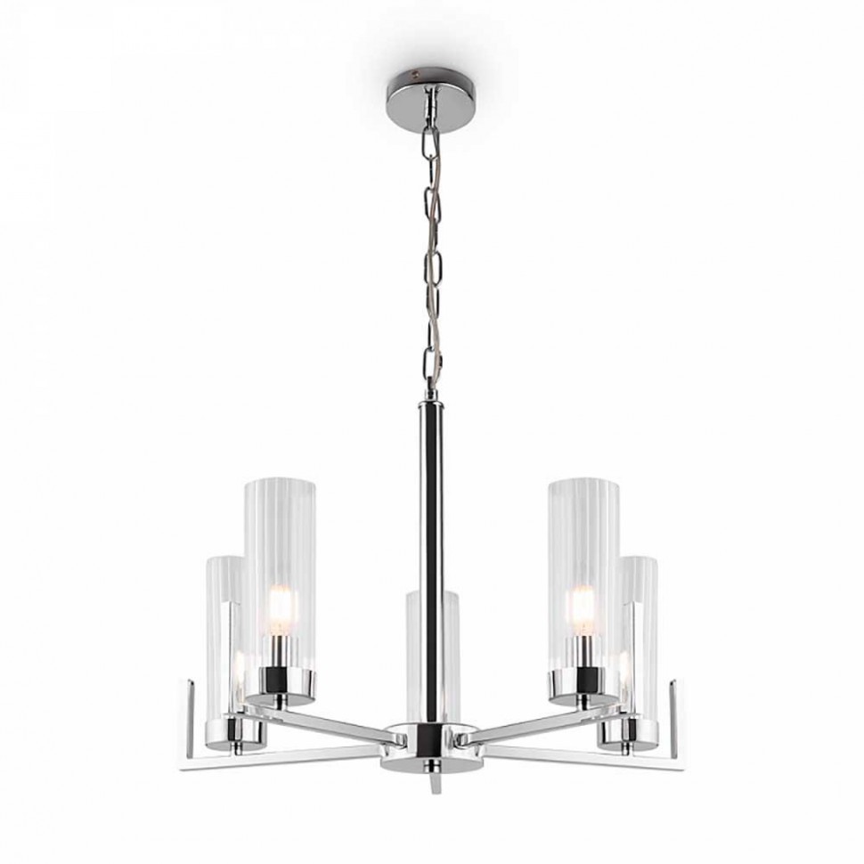 Подвесная люстра Freya FR5214PL-05CH фото 1 &mdash; Дзинь ля-ля