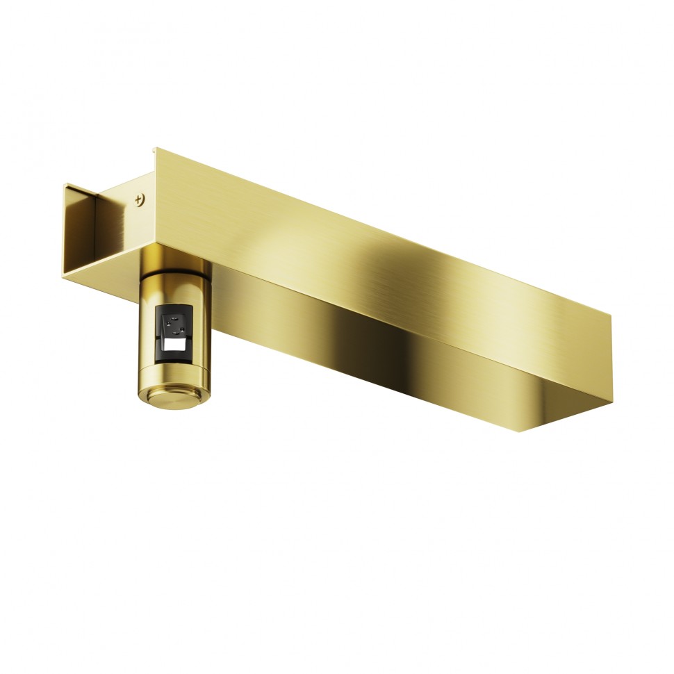 Основание настенноеWall для блока питания с вводом питания Flarity латунь Maytoni TRA155CW-BB-BS фото 1 — Дзинь ля-ля