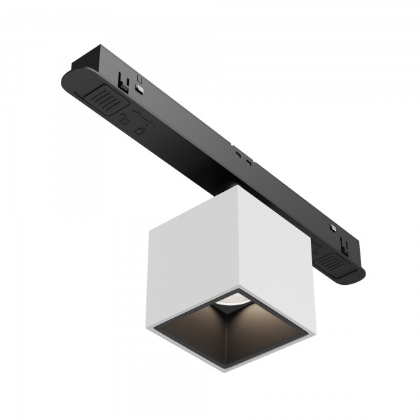 Трековый светильник Alfa S Exility 2700-6000K 7Вт 50° Dim Smart Maytoni TR133-4-7W-DS-W — Дзинь ля-ля