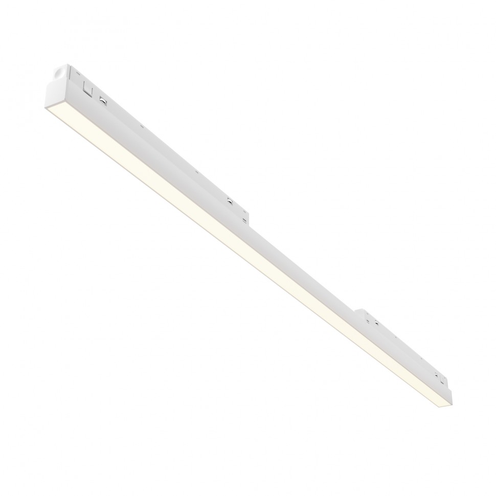 Трековый светильник Basis Exility 3000K 30Вт 120° Maytoni TR030-2-30W3K-W фото 1 — Дзинь ля-ля